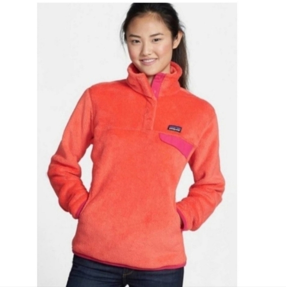 Patagonia Women's Re-Tool Snap-T® Fleece Pullover. - Picture 1 of 6